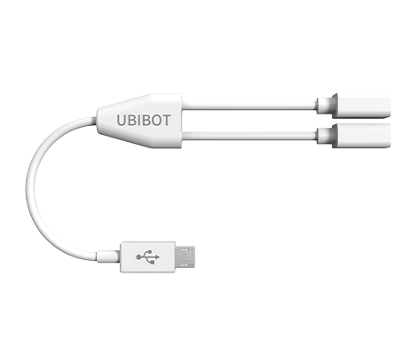 Micro USB Splitter Cable Adapter